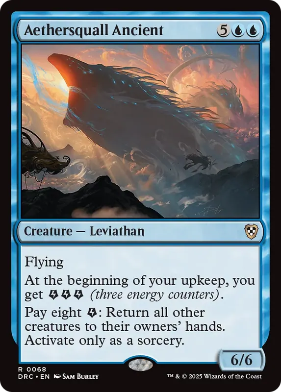 Aethersquall Ancient [Aetherdrift Commander]