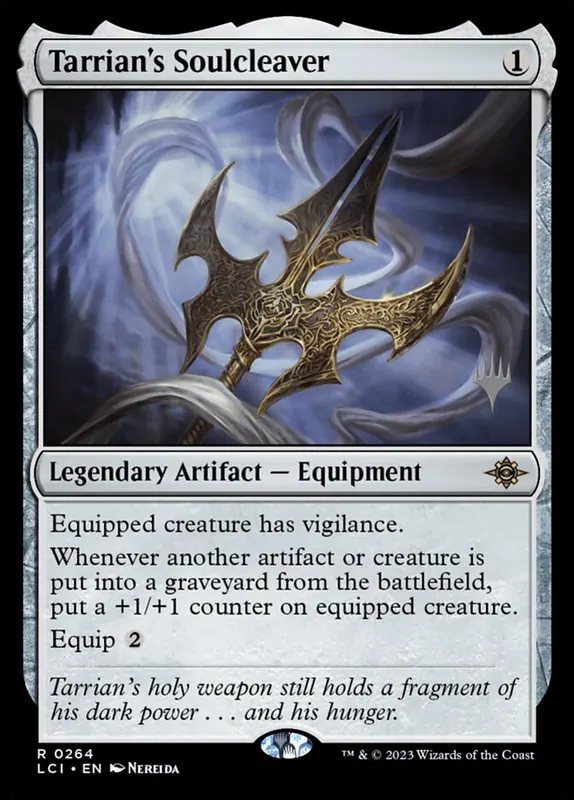 Tarrian's Soulcleaver [The Lost Caverns of Ixalan Promos]