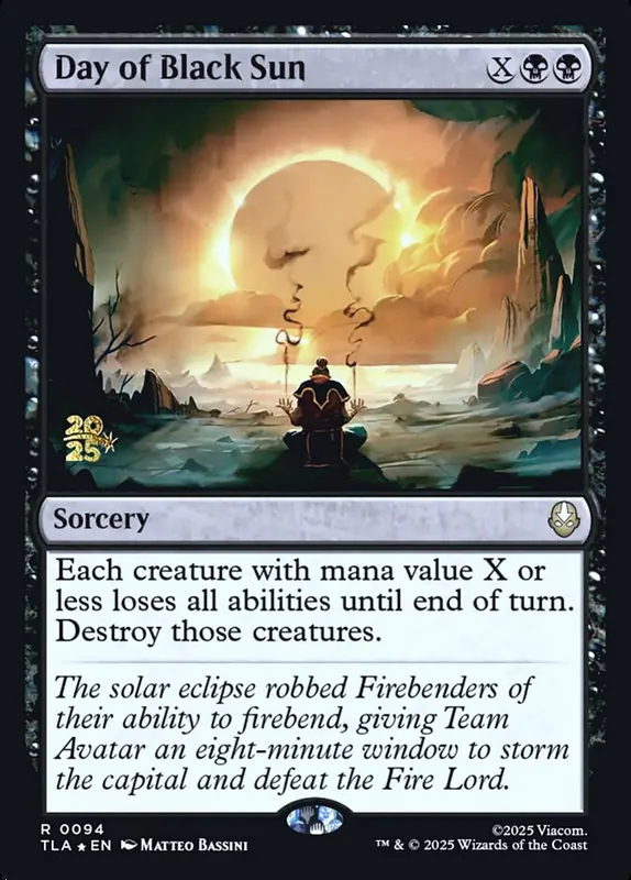 Day of Black Sun [Avatar: The Last Airbender Promos]