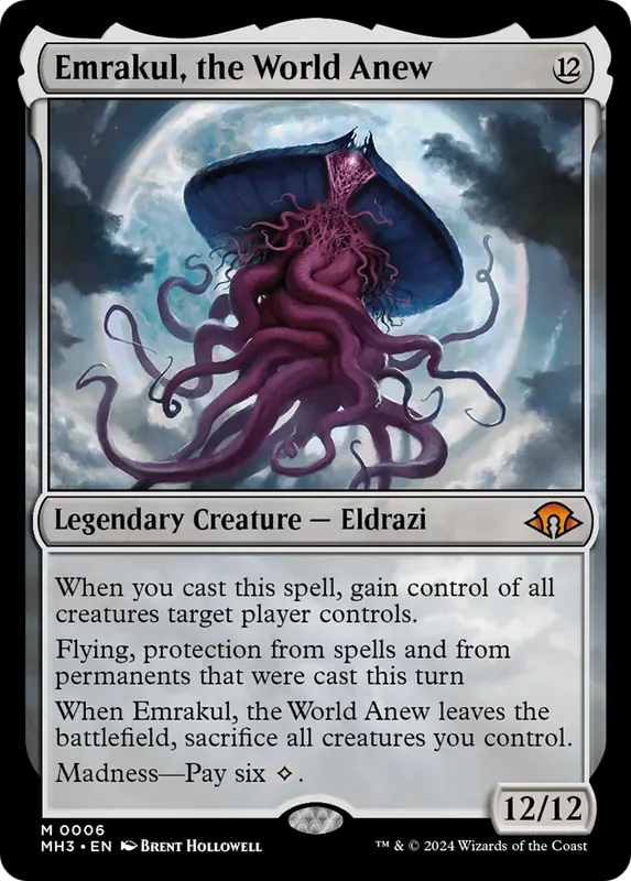 Emrakul, the World Anew [Modern Horizons 3] - Español