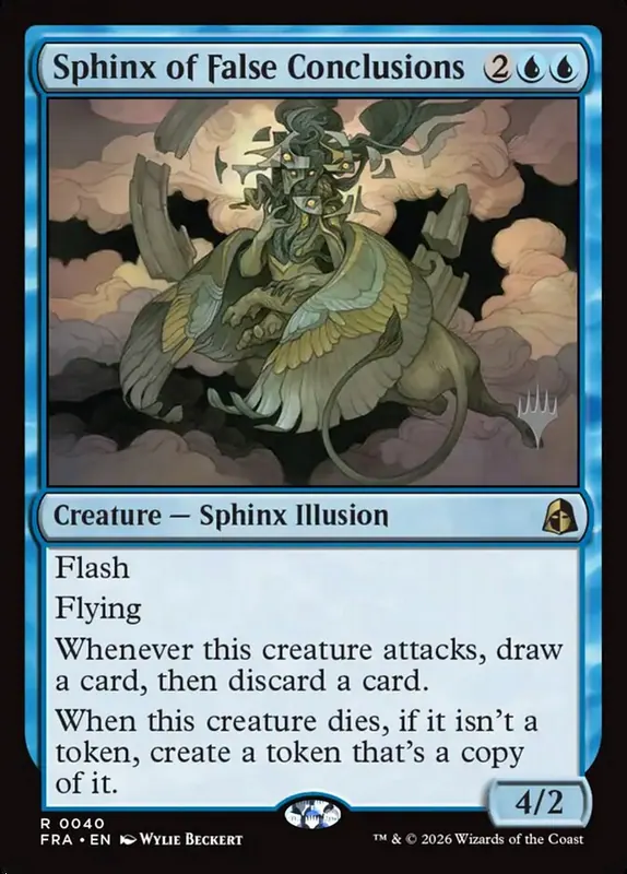 Sphinx of False Conclusions [Reality Fracture Promos]