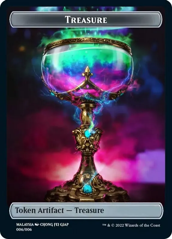 Treasure [Streets of New Capenna Southeast Asia Tokens]