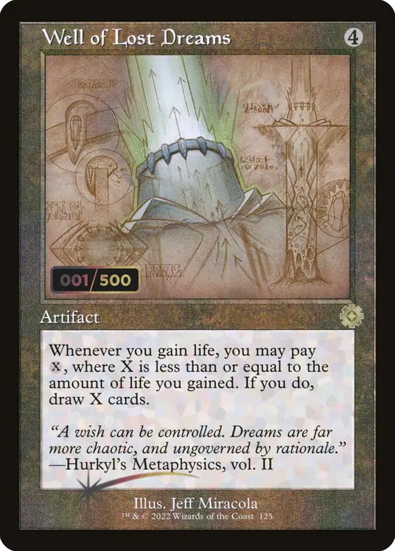 Well of Lost Dreams [The Brothers' War Retro Artifacts]
