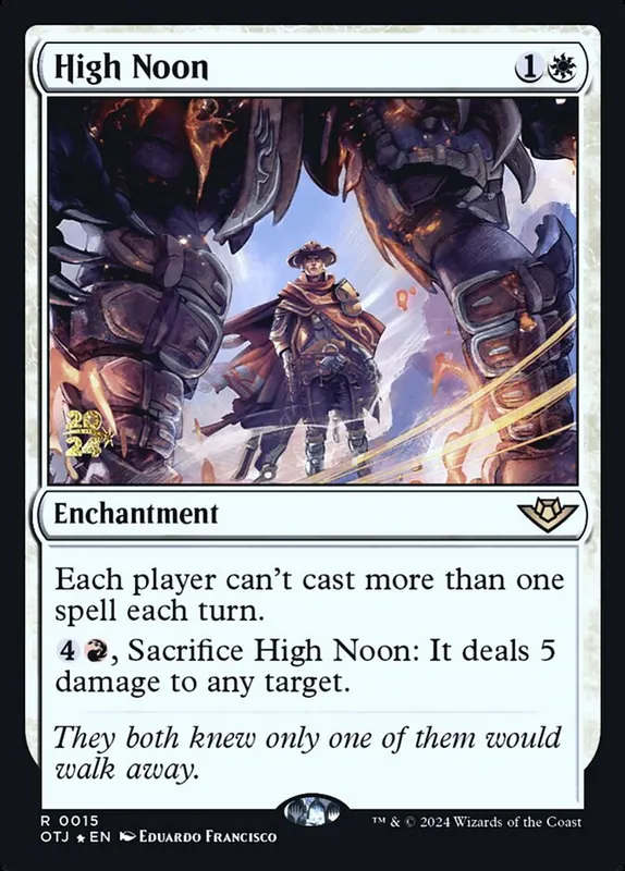 High Noon [Outlaws of Thunder Junction Promos]