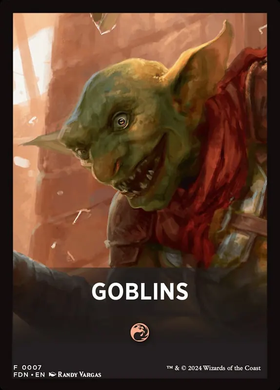 Goblins [Foundations Front Cards]