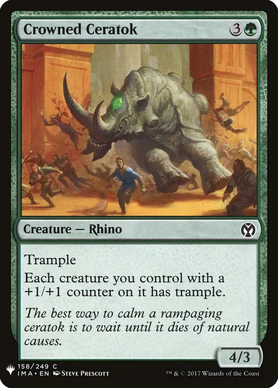 Crowned Ceratok [The List]
