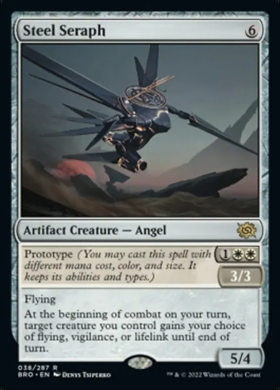 Steel Seraph [The Brothers' War] - Español