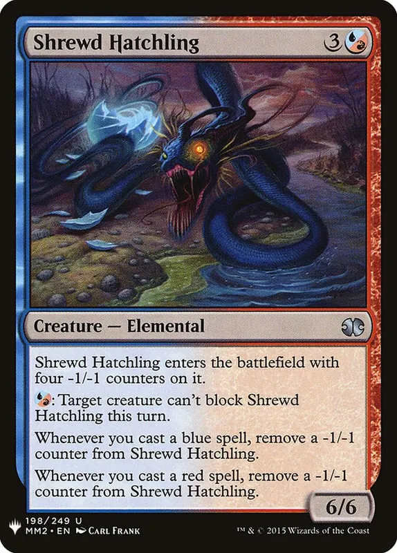 Shrewd Hatchling [The List]