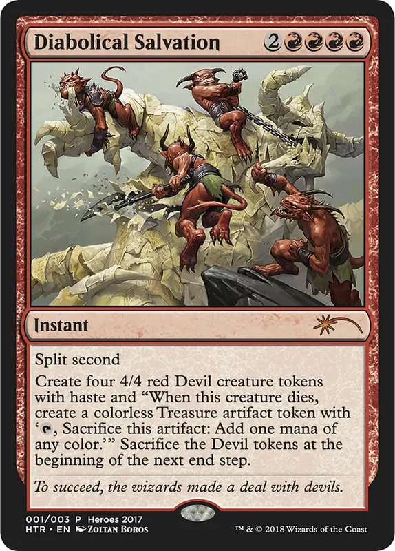 Diabolical Salvation [2017 Heroes of the Realm]