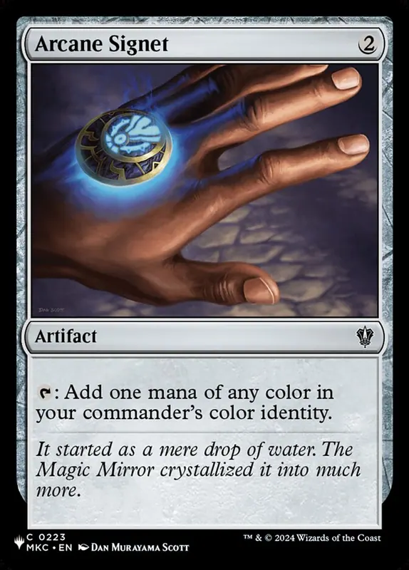 Arcane Signet [The List]