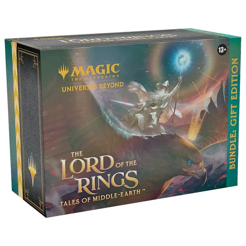 Mtg Bundle Gift Edition - The Lord of the Rings Tales of Middle-Earth - Ingles
