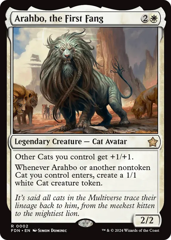Arahbo, the First Fang [Foundations] - Español
