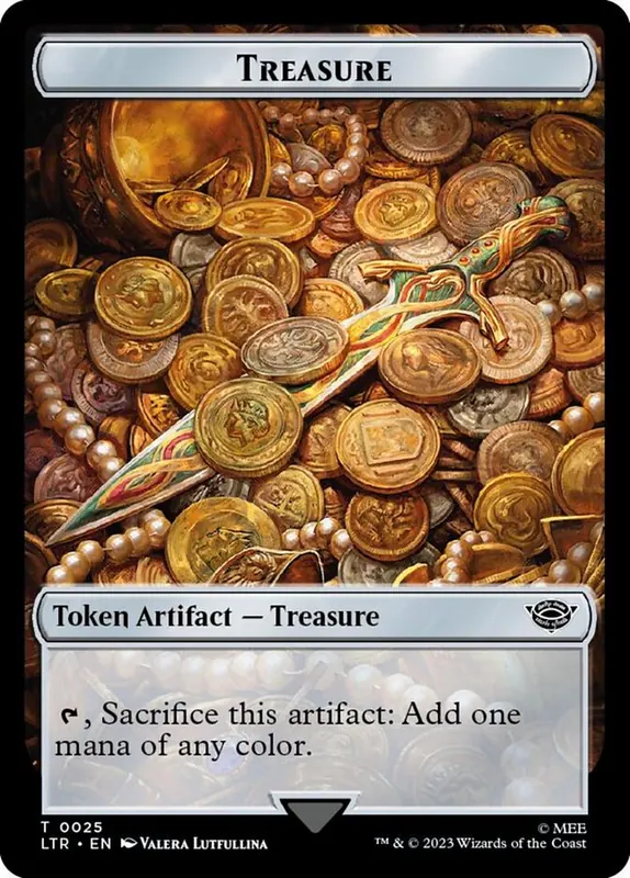 Treasure [Tales of Middle-earth Tokens]