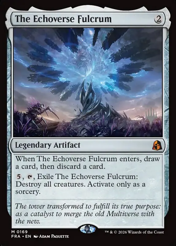 The Echoverse Fulcrum [Reality Fracture Promos]