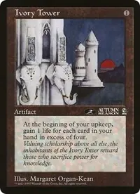 Ivory Tower (Oversized) [Oversize Cards]