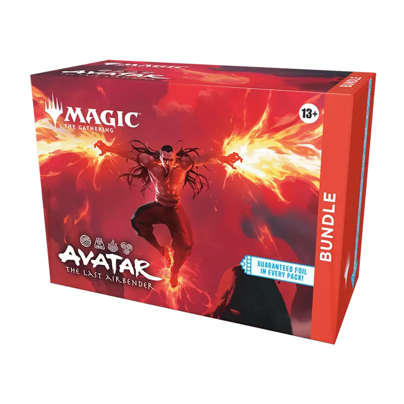 Mtg – Avatar The Last Airbender –Bundle – Ingles