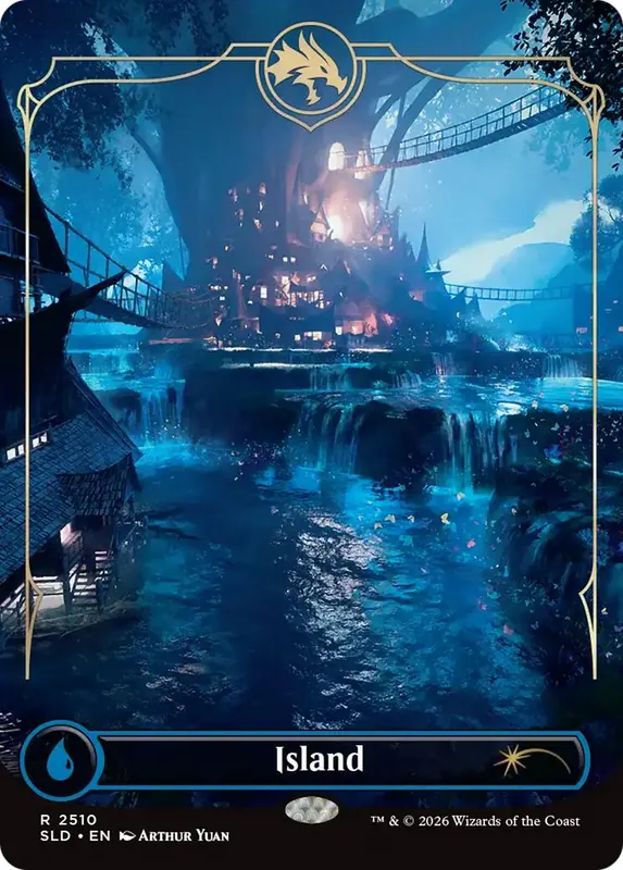 Island (2510) [Secret Lair Drop Series]