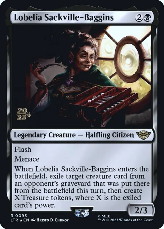 Lobelia Sackville-Baggins [Tales of Middle-earth Promos]