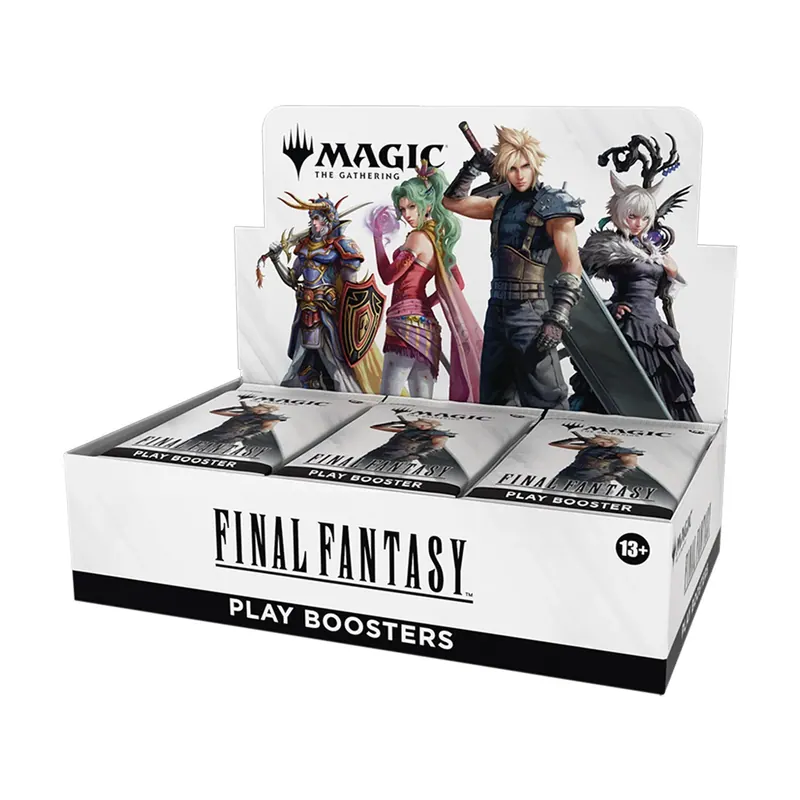 Mtg - Final Fantasy - Play Booset Box - Ingles