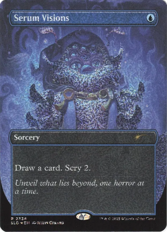 Serum Visions (2323) (Confetti Foil) [Secret Lair Drop Series]