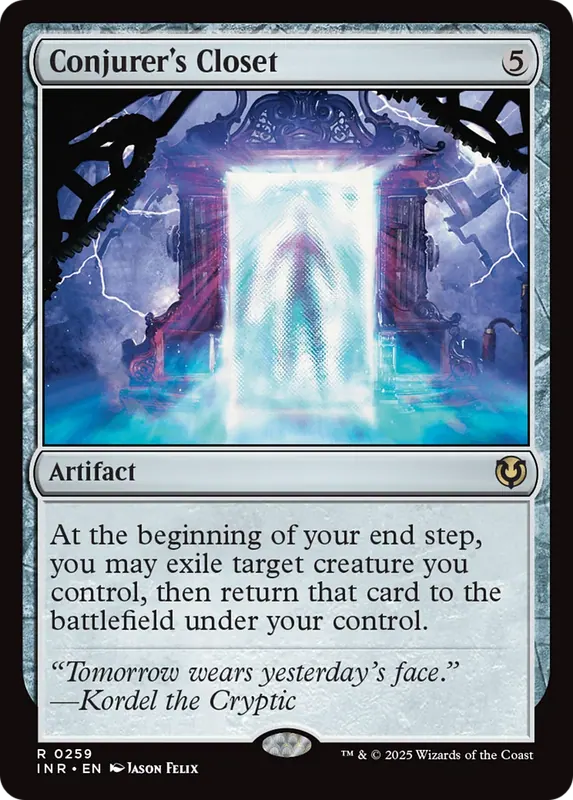 Conjurer's Closet [Innistrad Remastered]
