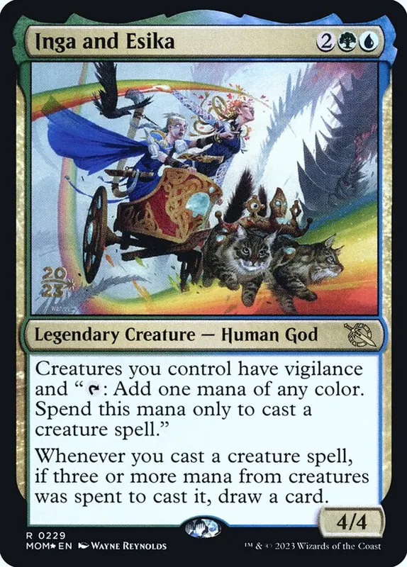 Inga and Esika [March of the Machine Promos]