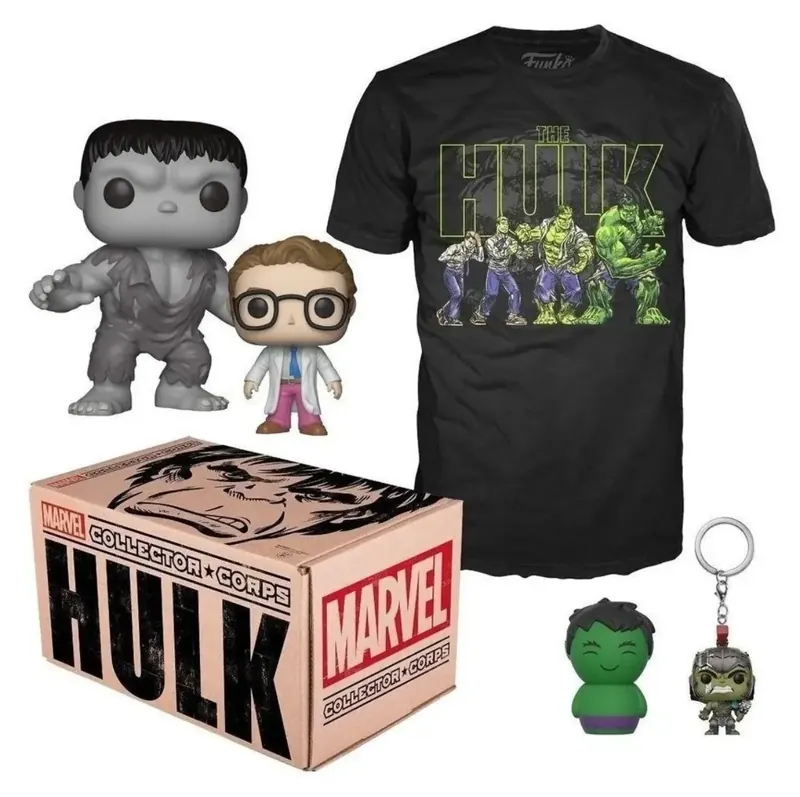 Funko Pop Box –  Marvel Collector Corps – Hulk