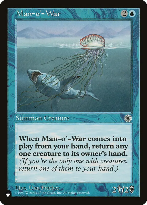 Man-o'-War [The List]
