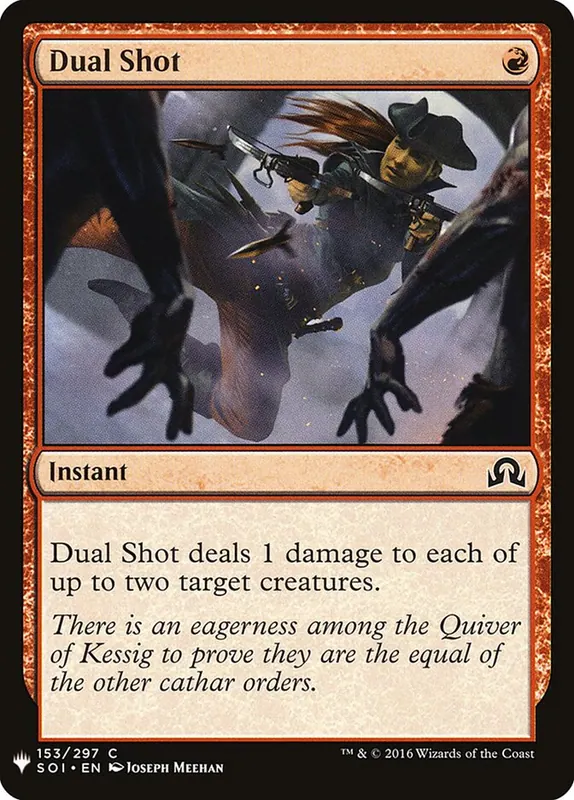 Dual Shot [The List]