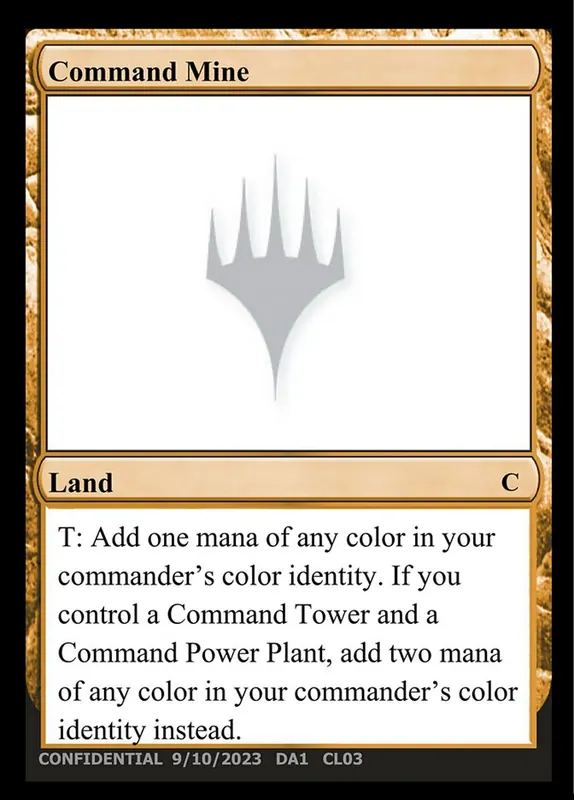 Command Mine [Unknown Event]