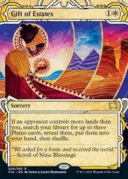 Gift of Estates - Español [Strixhaven: School of Mages Mystical Archive]