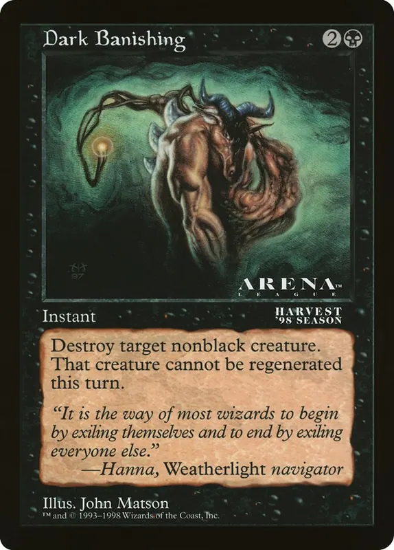 Dark Banishing [Oversized League Prizes]