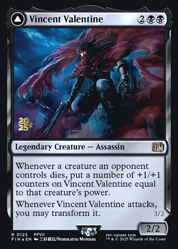 Vincent Valentine // Galian Beast [Final Fantasy Promos]