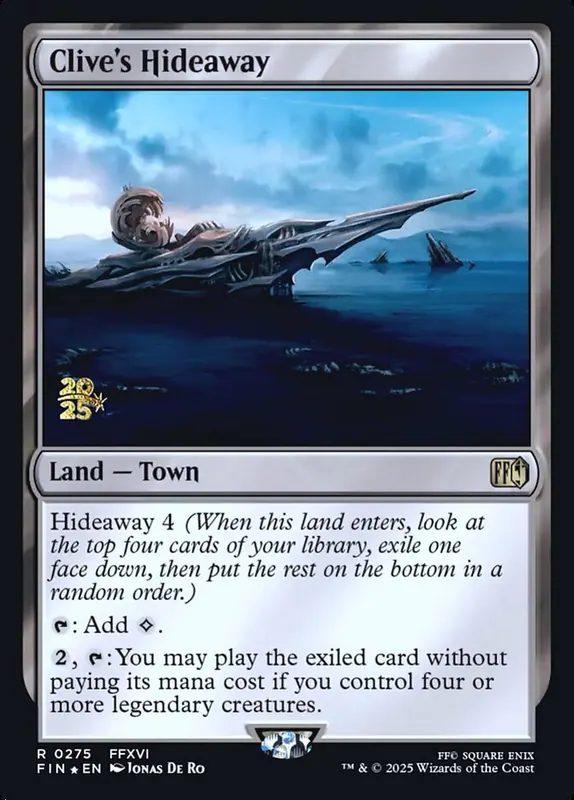 Clive's Hideaway [Final Fantasy Promos]