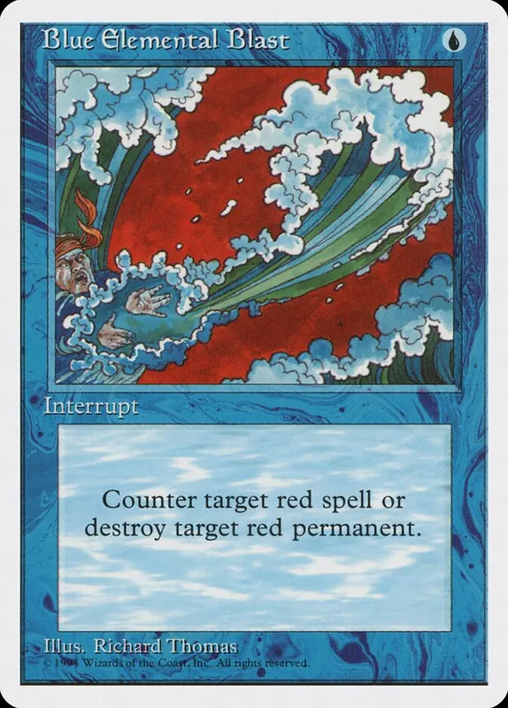 Blue Elemental Blast [Media and Collaboration Promos]