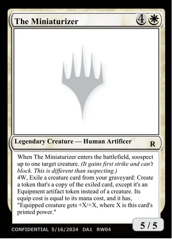The Miniaturizer [Unknown Event]
