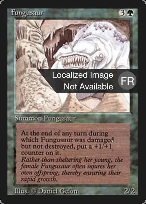 Fungusaur [Foreign Black Border]