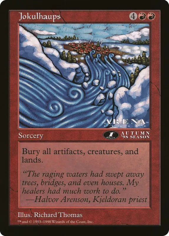 Jokulhaups [Oversized League Prizes]