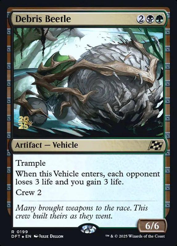 Debris Beetle [Aetherdrift Promos]