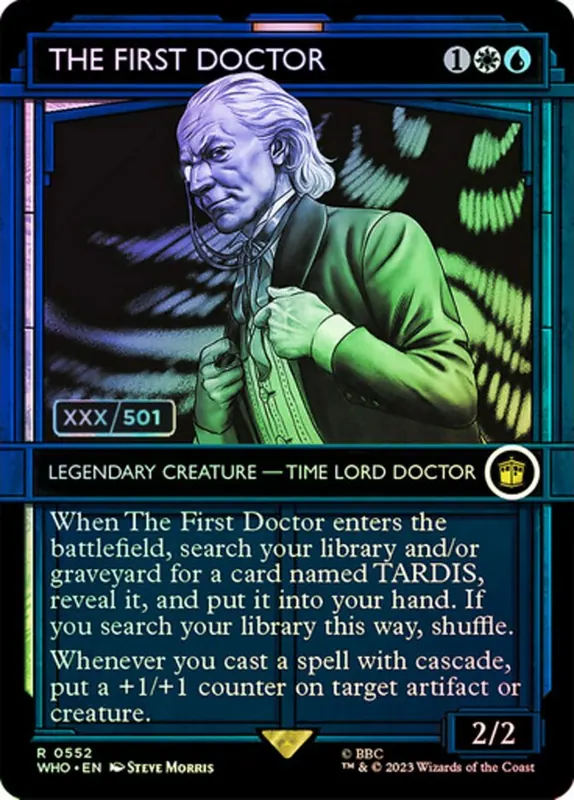 The First Doctor [Doctor Who]