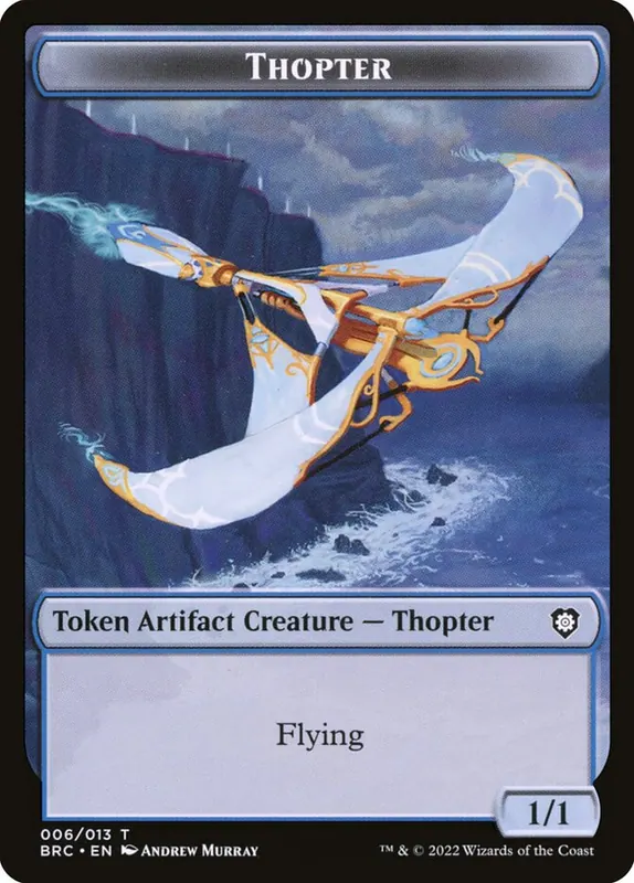 Thopter [The Brothers' War Commander Tokens]