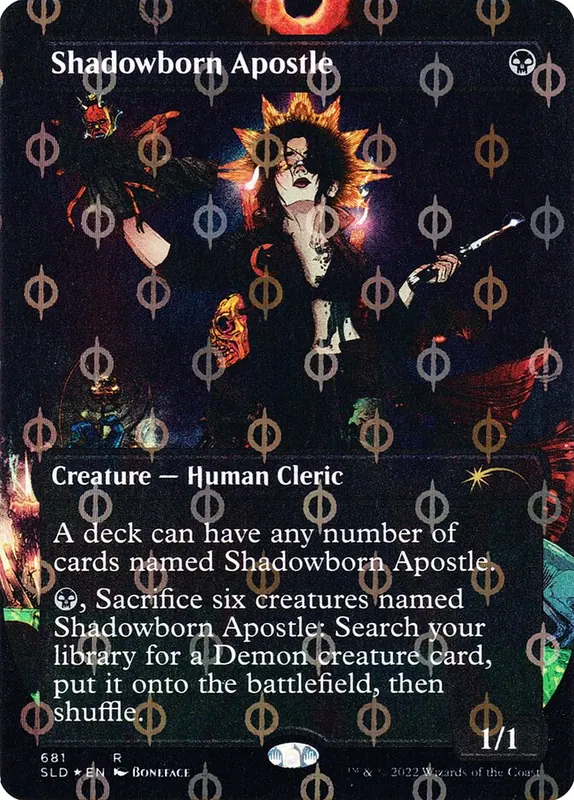 Shadowborn Apostle [Secret Lair Drop]