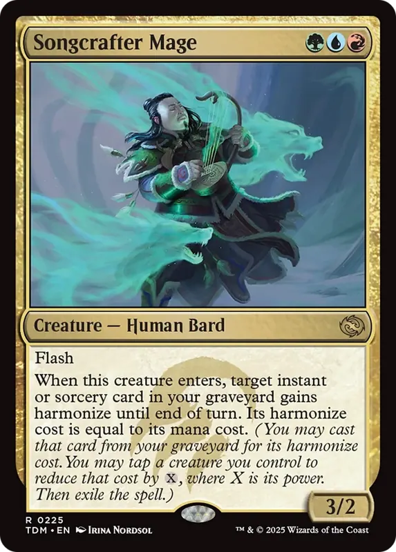 Songcrafter Mage - Español [Tarkir: Dragonstorm]