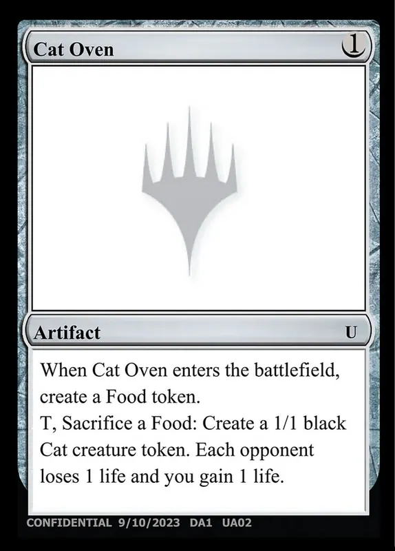 Cat Oven [Unknown Event]