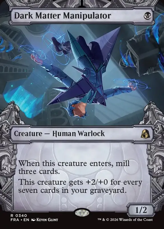 Dark Matter Manipulator [Reality Fracture]