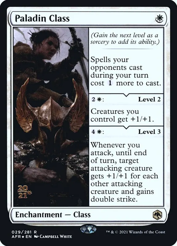 Paladin Class [Adventures in the Forgotten Realms Promos]