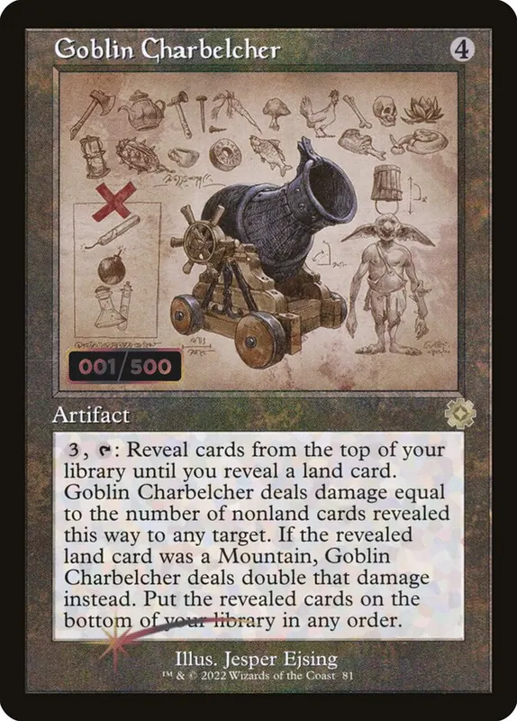 Goblin Charbelcher [The Brothers' War Retro Artifacts]