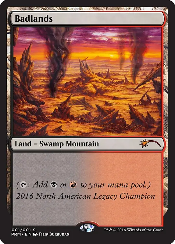 Badlands [Legacy Championship]