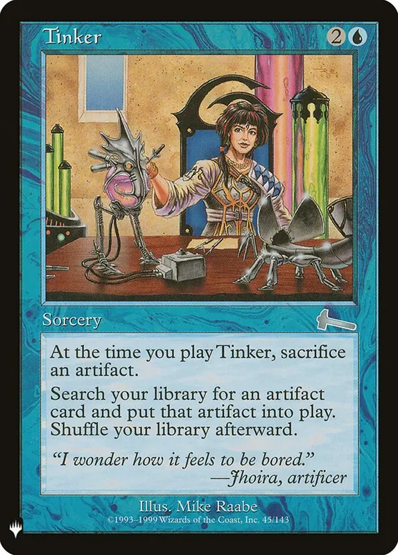 Tinker [The List]