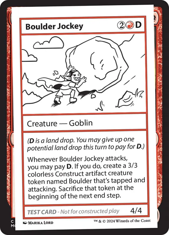 Boulder Jockey [Mystery Booster 2]